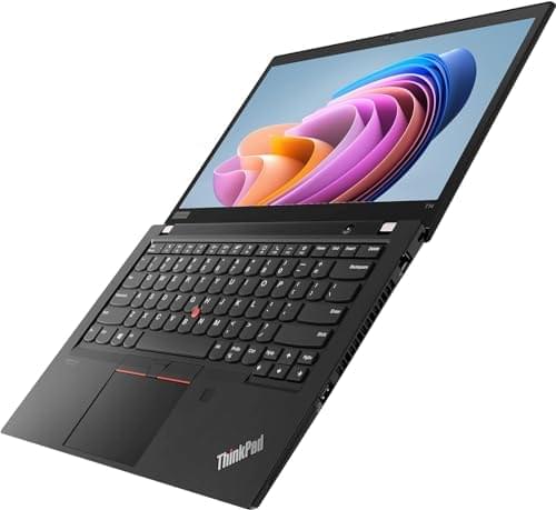 Lenovo ThinkPad T14 Gen 1 17-10th Gen (10610U) 16GB DDR4 512GB NVMe 14" FHD Intel - Image 4