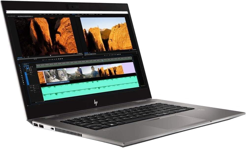 Hp ZBOOK 15 G5 i7-8th Gen (8850H) 32GB DDR4 512GB NVMe 15.6" FHD, Numpad 4GB Nvidia Quadro P2000 - Image 2