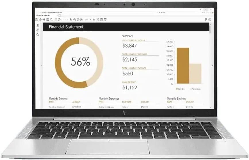 HP EliteBook 850 G8 i7-11th (1185G7) 16GB DDR4 256GB NVMe 15.6" FHD, Numpad Intel IRIS Xe