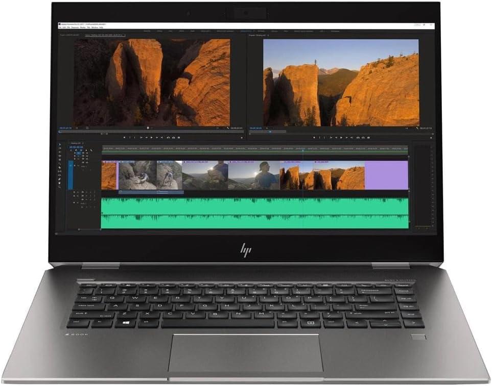 Hp ZBOOK 15 G5 i7-8th Gen (8850H) 32GB DDR4 512GB NVMe 15.6" FHD, Numpad 4GB Nvidia Quadro P2000