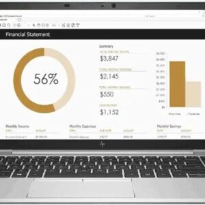 HP EliteBook 850 G8 i7-11th (1185G7) 16GB DDR4 256GB NVMe 15.6" FHD, Numpad Intel IRIS Xe